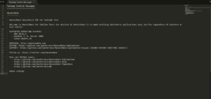 Install package control success