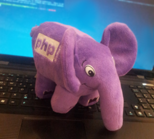 PHP Women’s Purple ElePHPant