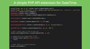 Thư Viện PHP Carbon