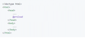 Laravel Mix Preload