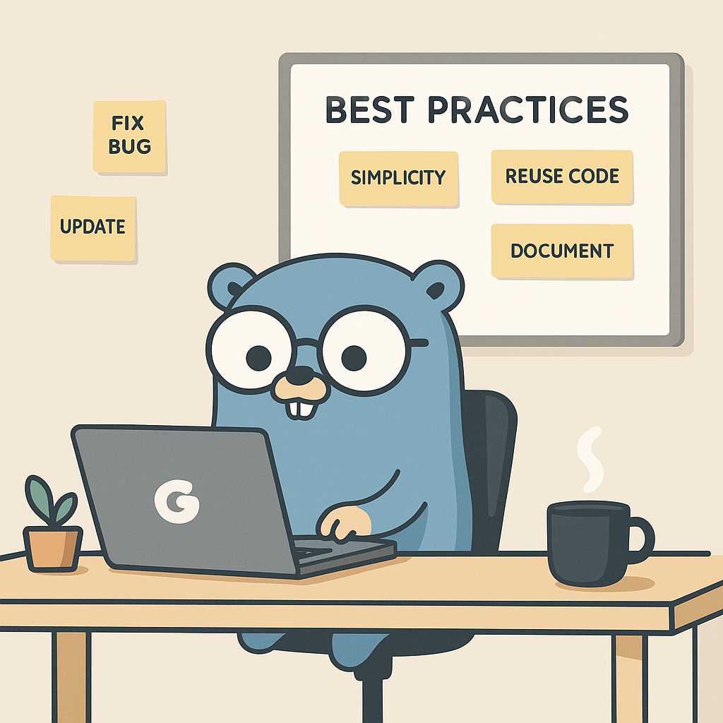 Golang Best Practices for Clean Code: 10 Tips to Write Go Like a Pro