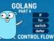 Golang Backend Real-World (Part 4): Control Flow (if, for, switch, defer)